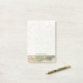 Bevolkingsdichtheid Verenigde Staten, 1890 Post-it® Notes (Op bureau)