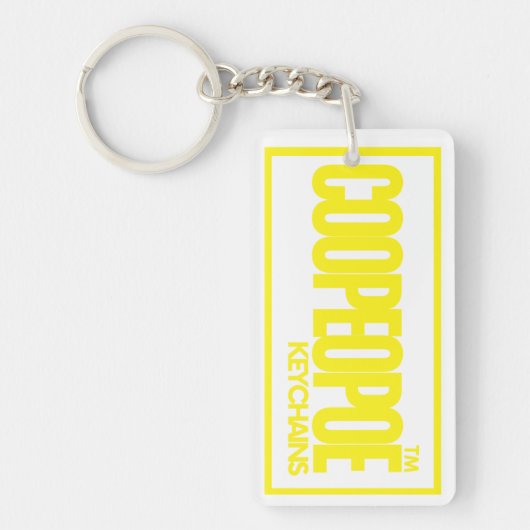 Bevolkingsvrijheid Sleutelhanger (Voorkant)