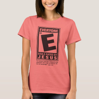 bevonden E-t-shirt voor dames T-shirt