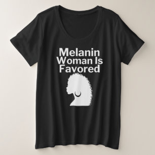 Bevoordeeld Grote Maat T-shirt