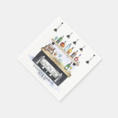 Bevoorraad de bar | Persoonlijke couples bruidsfee Servet (Hoek)