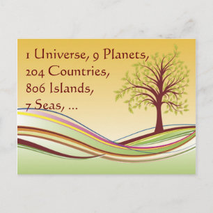 Bevoorrecht Briefkaart