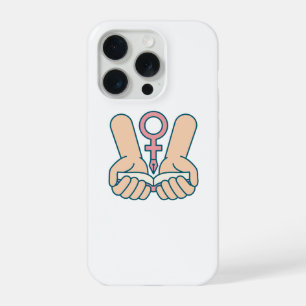 Bevorder Bescherming van Vrouwenrechten iPhone 15 Pro Case