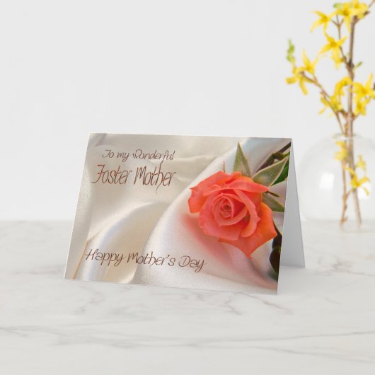 Bevorder Moeder, nam de kaart van het Moederdag (Gele Bloem)