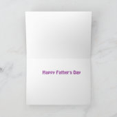 bevorder papa kaart (Binnen)