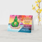 bevorder papa kaart (Gele Bloem)