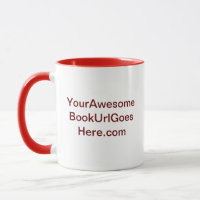 Bevorder Uw boek Klassieke Thee of Koffie Mok