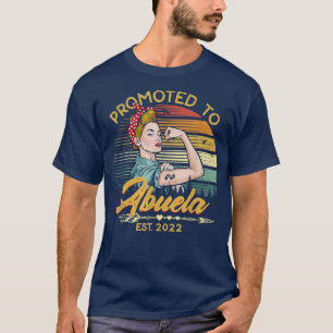 Bevorderd aan Abuela Est 2022 Women  First Ti T-shirt