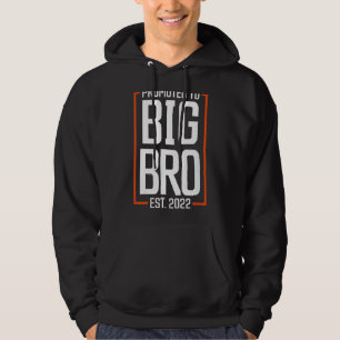 Bevorderd aan Big Brother 2022 Big Bro Binnenkort  Hoodie