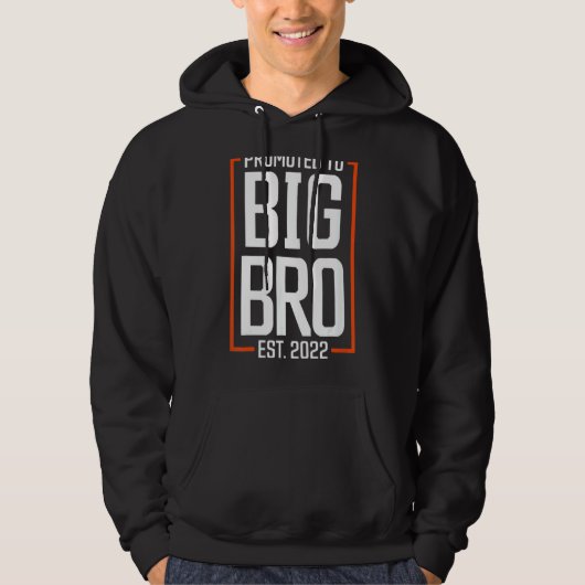 Bevorderd aan Big Brother 2022 Big Bro Binnenkort Hoodie (Voorkant)