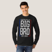 Bevorderd aan Big Brother 2022 Big Bro binnenkort  T-shirt (Voorkant volledig)