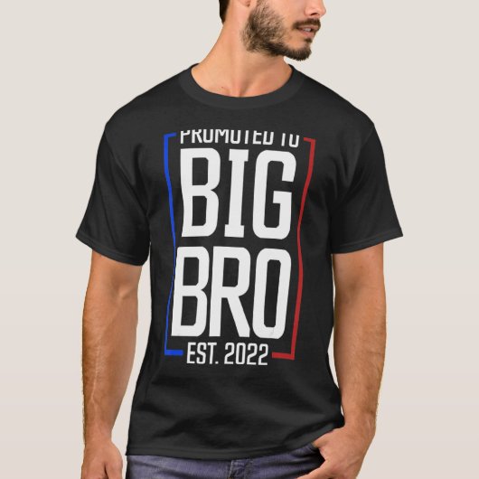 Bevorderd aan Big Brother 2022 Big Bro binnenkort T-shirt (Voorkant)