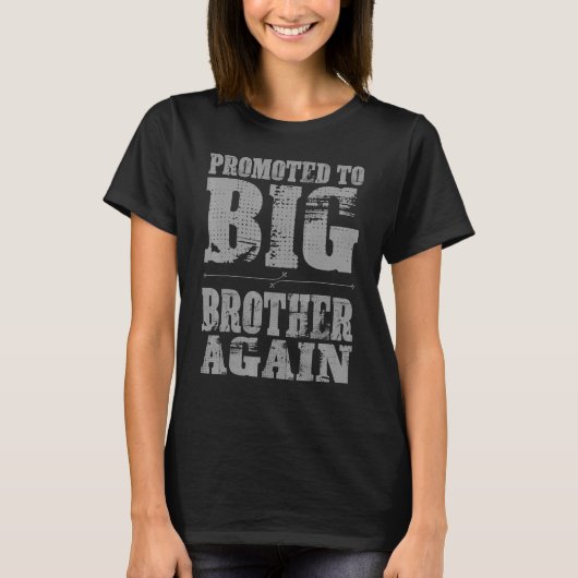Bevorderd aan Big Brother 2022 Kinder jongens die  T-shirt (Voorkant)