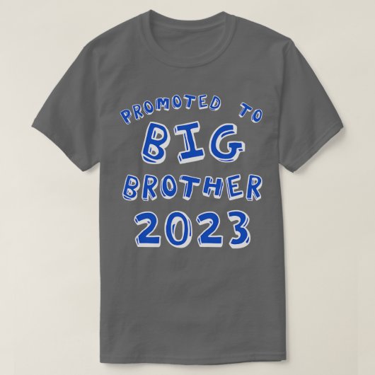 Bevorderd aan Big Brother 2023 Big Brother Announc T-shirt (Design voorkant)
