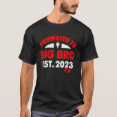 Bevorderd aan Big Brother 2023 Zwangerschap Announ T-shirt (Voorkant)