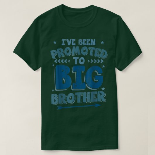 Bevorderd aan Big Brother 2023 Zwangerschap Announ T-shirt (Design voorkant)