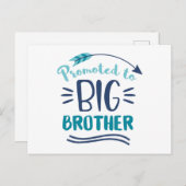 Bevorderd aan Big Brother Briefkaart (Voorkant / Achterkant)