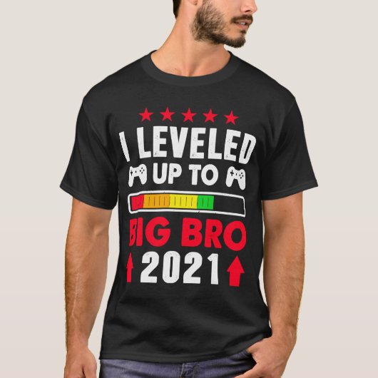 Bevorderd aan Big Brother EST 2021, tot groot nive T-shirt (Voorkant)