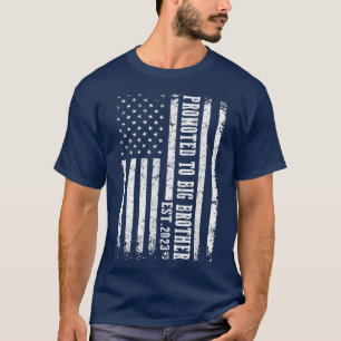Bevorderd aan Big Brother Est 2023 Zwangerschap Aa T-shirt