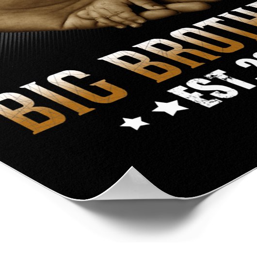 Bevorderd aan Big Brother Est 2023 Zwangerschap Poster (Hoek)