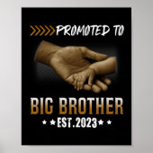 Bevorderd aan Big Brother Est 2023 Zwangerschap Poster (Voorkant)