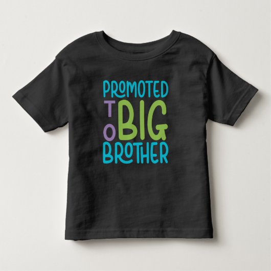 Bevorderd aan Big Brother Kinder Shirts (Voorkant)