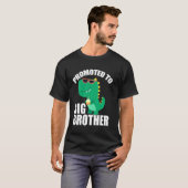 Bevorderd aan Big Brother T Rex voor jongens Big B T-shirt (Voorkant volledig)