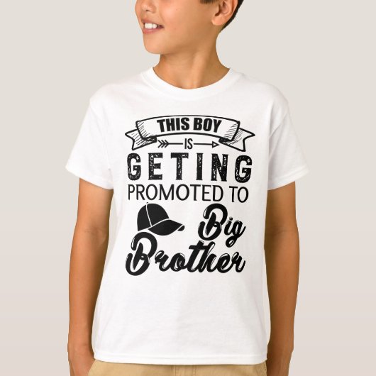 Bevorderd aan Big Brother T-shirt (Voorkant)