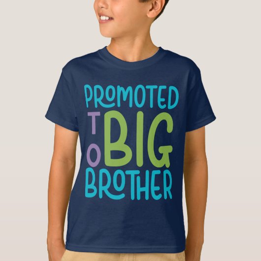 Bevorderd aan Big Brother T-shirt (Voorkant)