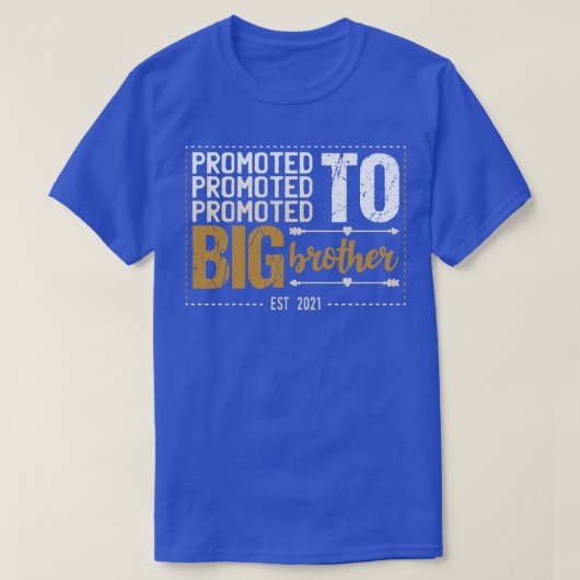 Bevorderd aan Big Brother T-shirt (Design voorkant)