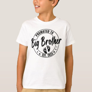 Bevorderd aan Big Brother, Zwangerschap Aankondigi T-shirt