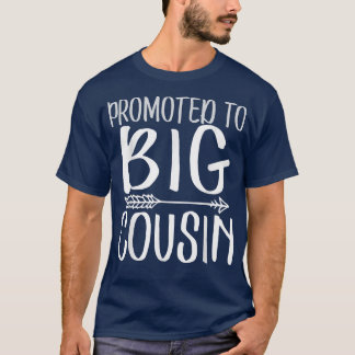 Bevorderd aan Big Cousinfor Big Cousin Crew Kinder T-shirt