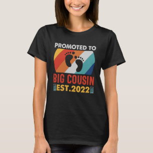 Bevorderd aan de grote neef 2022 voor zwangerschap t-shirt