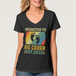 Bevorderd aan de grote neef die ik ga zijn. t-shirt