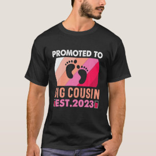 Bevorderd aan de grote neef van 2023 die groot C z T-shirt