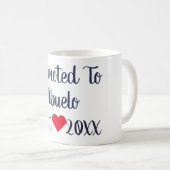 Bevorderd aan de marine van Abuelo en de Rode Mok (Voorkant rechts)