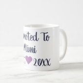 Bevorderd aan de marine van Mimi en Paarse Mok (Voorkant rechts)