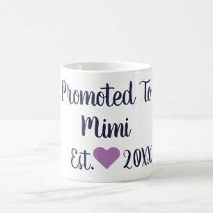 Bevorderd aan de marine van Mimi en Paarse Mok