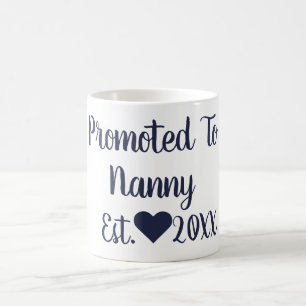 Bevorderd aan de Mok van de Nanny Marine