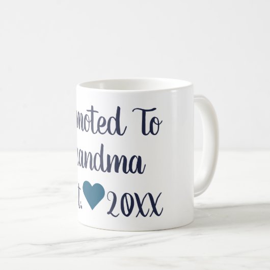 Bevorderd aan de Mok van de Oma Navy (Voorkant rechts)