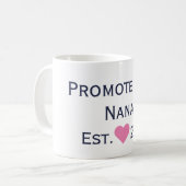 Bevorderd aan de Nana Navy & Roze Mok (Voorkant links)