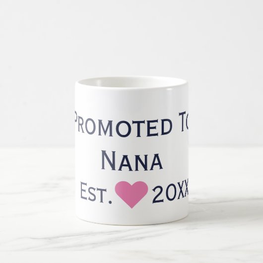 Bevorderd aan de Nana Navy & Roze Mok (Center)