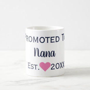 Bevorderd aan de Nana Navy & Roze Mok