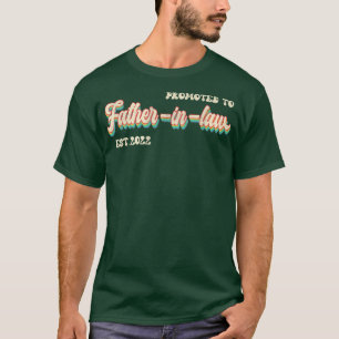 Bevorderd aan Fatherinlaw Oost  T-shirt