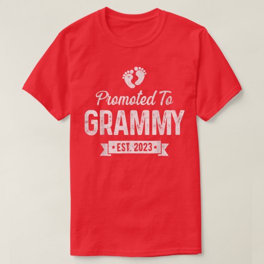 Bevorderd aan Grammy Est 2023 snel om Grammy Moth  T-shirt (Design voorkant)