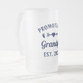 Bevorderd aan grootvader Abuelo Gramps Papa Matglas Bierpul (Voorkant links)