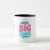 Bevorderd aan grote zuster, nieuw babyzusje onthul mok (Midden)