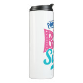 Bevorderd aan grote zuster, nieuw babyzusje onthul thermosbeker (Gedraaid links)