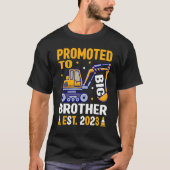 Bevorderd aan het Big Brother 2023 koninklijk besl T-shirt (Voorkant)