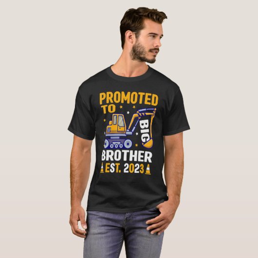 Bevorderd aan het Big Brother 2023 koninklijk besl T-shirt (Voorkant volledig)